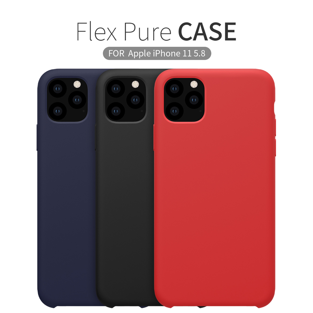 NILLKIN-Smooth-Shockproof-Soft-Liquid-Silicone-Rubber-Back-Cover-Protective-Case-for-iPhone-11-Pro-5-1560848-1
