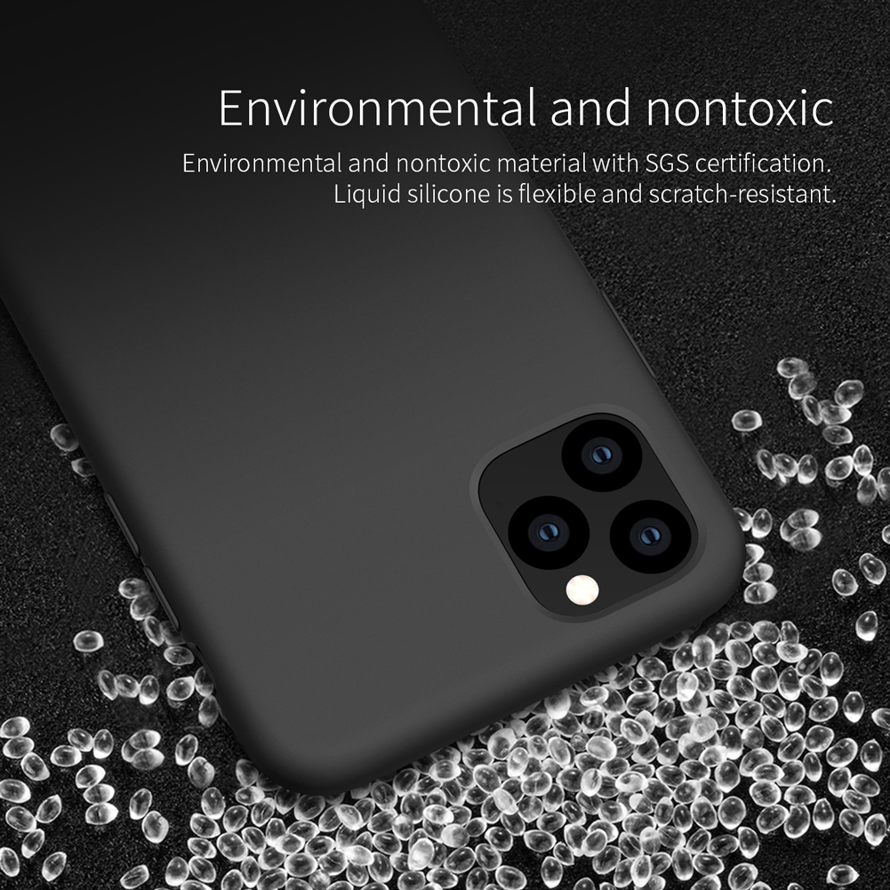 NILLKIN-Smooth-Shockproof-Soft-Liquid-Silicone-Rubber-Back-Cover-Protective-Case-for-iPhone-11-Pro-5-1560848-4