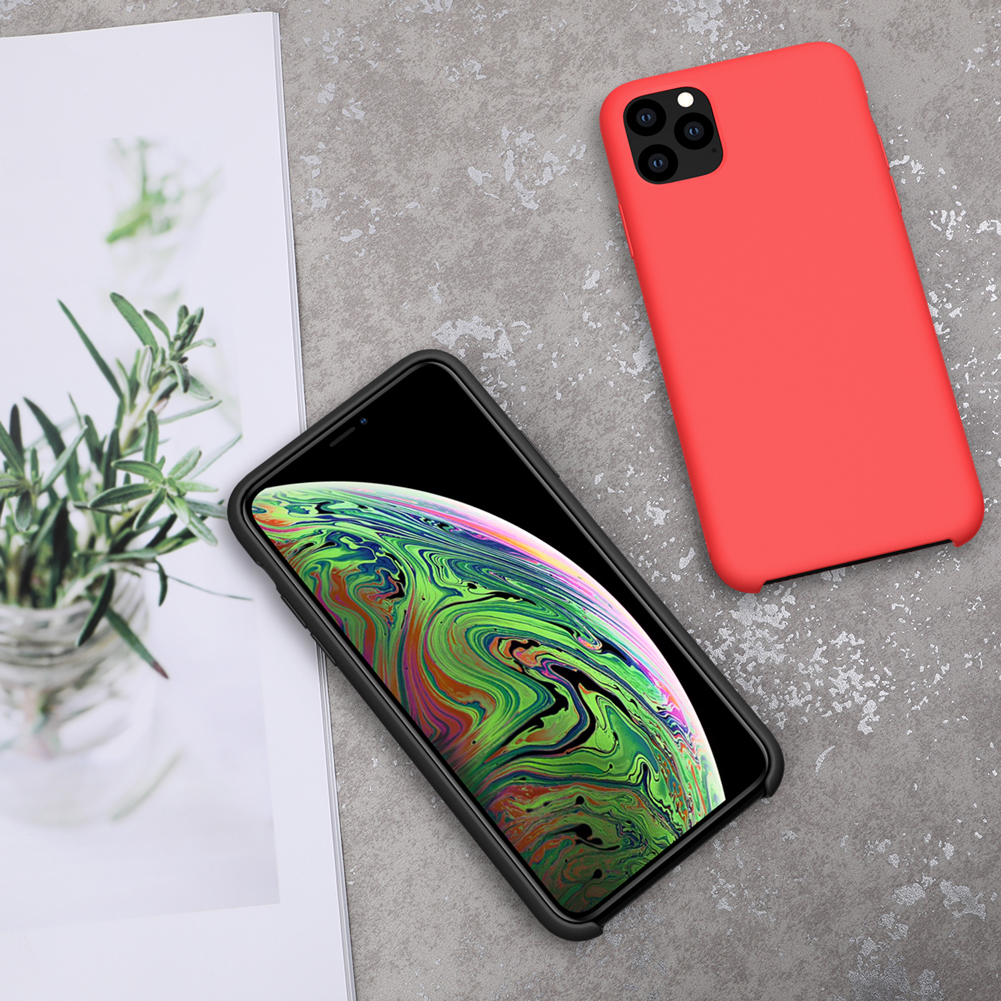 NILLKIN-Smooth-Shockproof-Soft-Liquid-Silicone-Rubber-Back-Cover-Protective-Case-for-iPhone-11-Pro-5-1560848-9