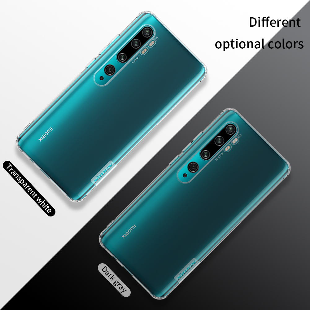 NILLKIN-Translucent-Shockproof-Non-slip-Soft-TPU-Protective-Case-for-Xiaomi-Mi-Note-10--Xiaomi-Mi-No-1607285-12