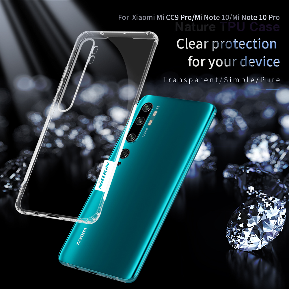 NILLKIN-Translucent-Shockproof-Non-slip-Soft-TPU-Protective-Case-for-Xiaomi-Mi-Note-10--Xiaomi-Mi-No-1607285-6