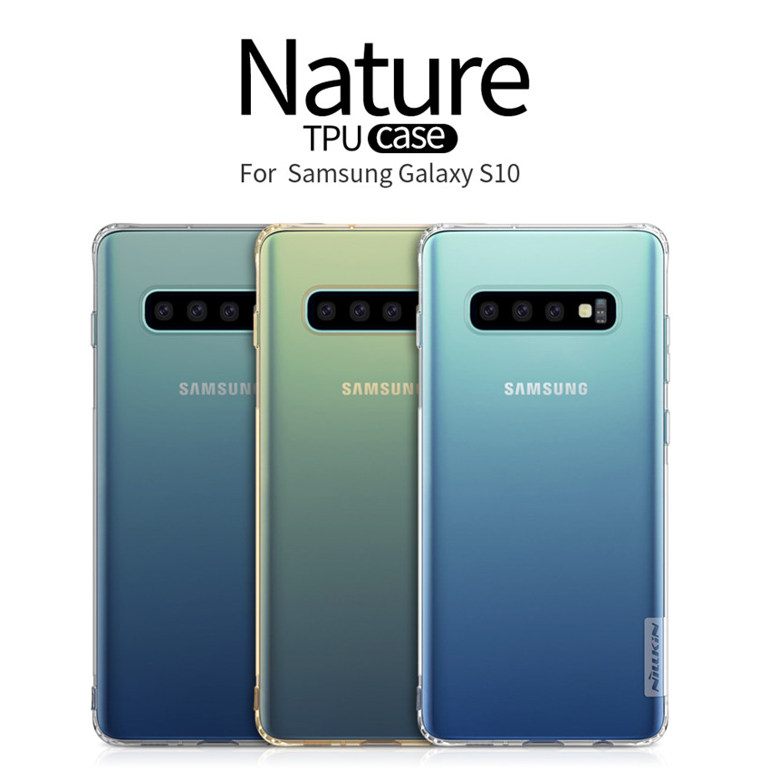 NILLKIN-Transparent-Shockproof-Anti-slip-Soft-TPU-Back-Cover-Protective-Case-for-Samsung-Galaxy-S10-1430087-1