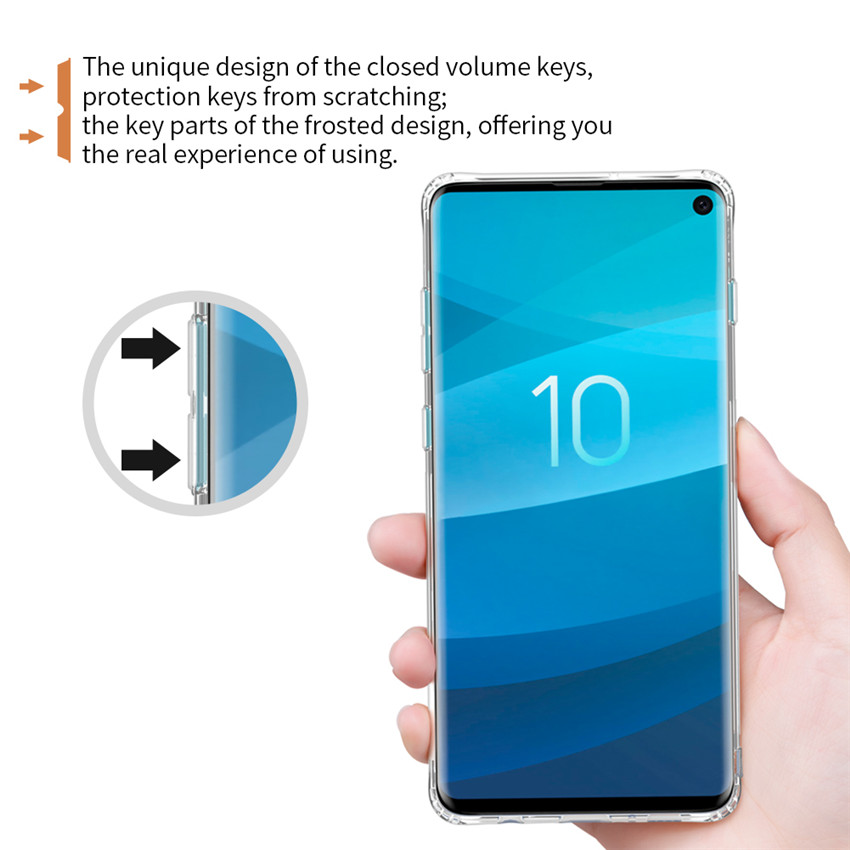 NILLKIN-Transparent-Shockproof-Anti-slip-Soft-TPU-Back-Cover-Protective-Case-for-Samsung-Galaxy-S10-1430087-2