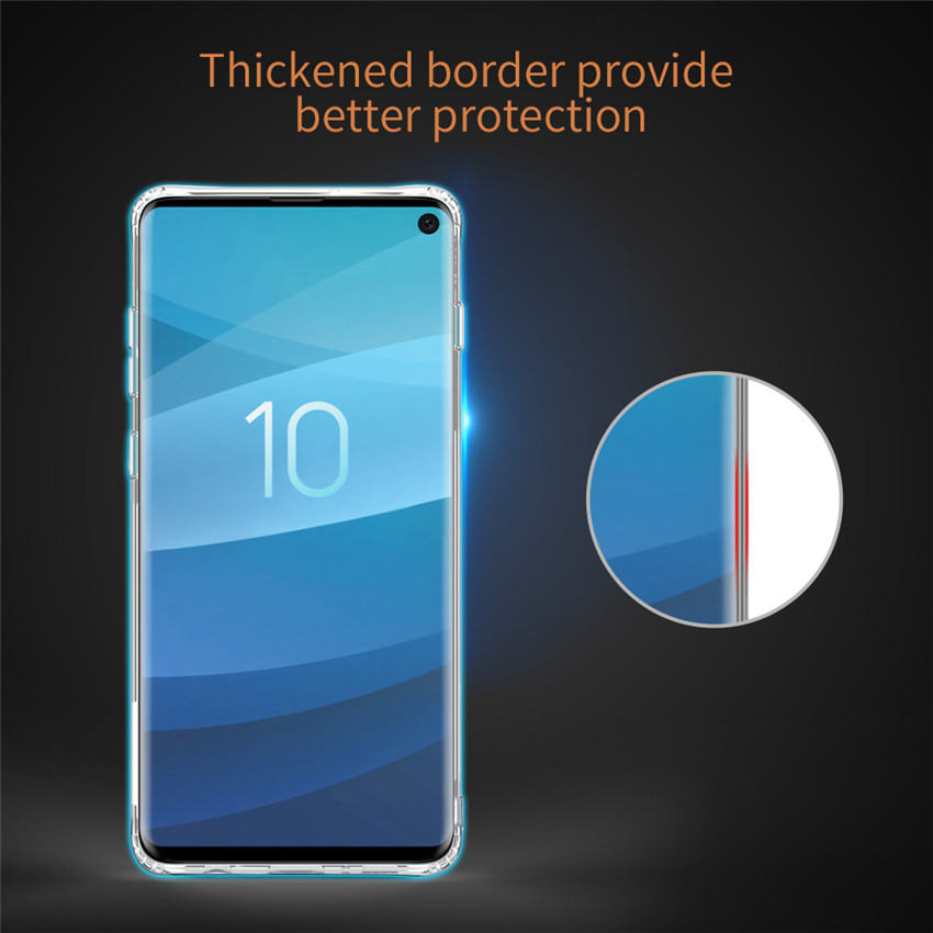 NILLKIN-Transparent-Shockproof-Anti-slip-Soft-TPU-Back-Cover-Protective-Case-for-Samsung-Galaxy-S10-1430087-5