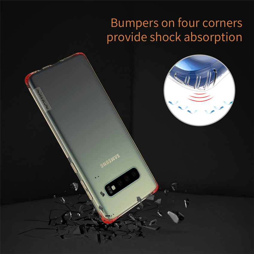 NILLKIN-Transparent-Shockproof-Anti-slip-Soft-TPU-Back-Cover-Protective-Case-for-Samsung-Galaxy-S10-1430087-6