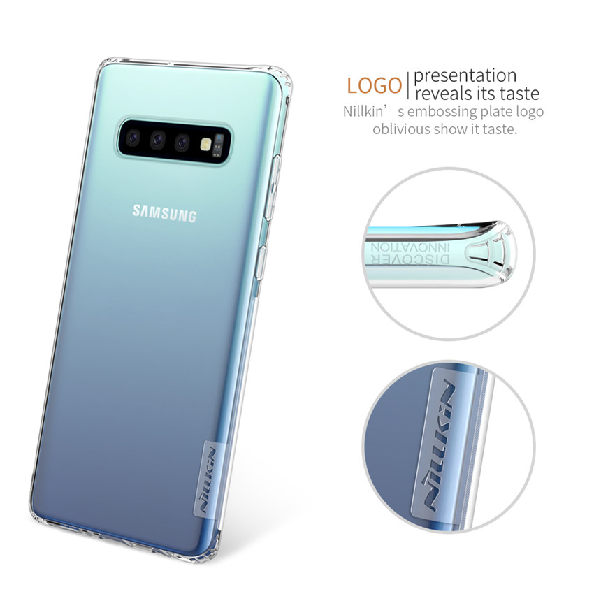 NILLKIN-Transparent-Shockproof-Anti-slip-Soft-TPU-Back-Cover-Protective-Case-for-Samsung-Galaxy-S10-1430087-8