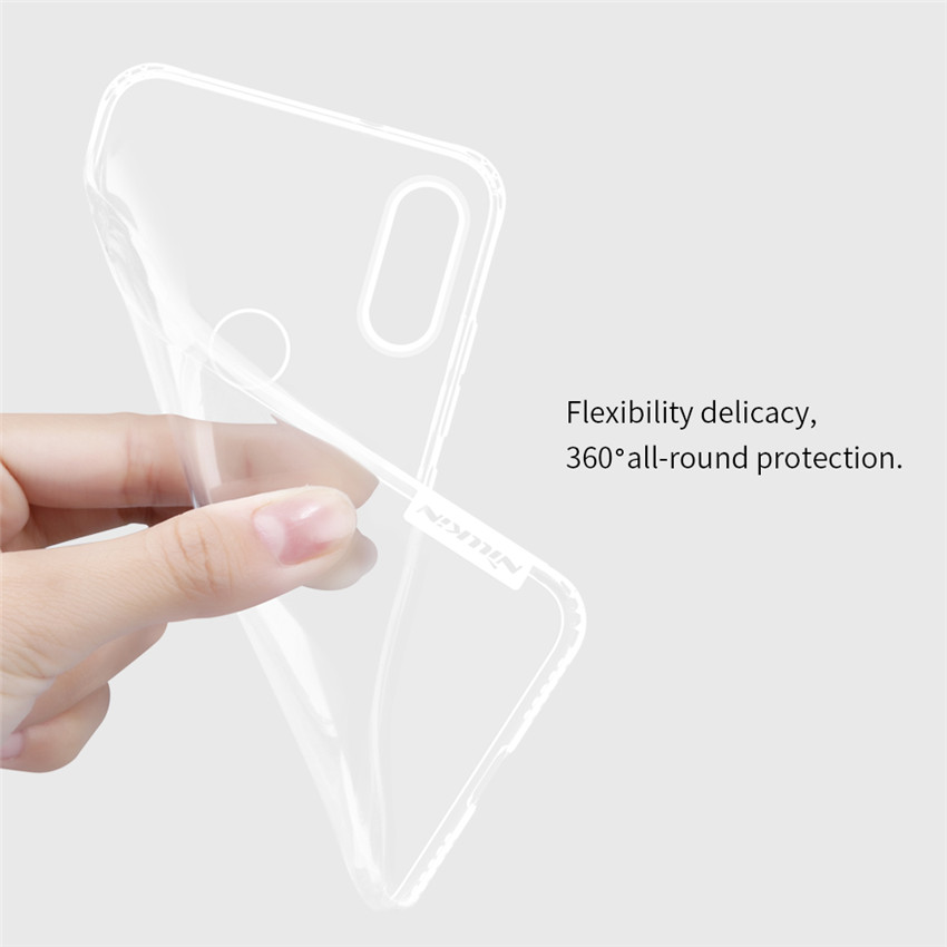 NILLKIN-Transparent-Shockproof-Anti-slip-Soft-TPU-Back-Cover-Protective-Case-for-Xiaomi-Mi-Play-Non--1430093-4