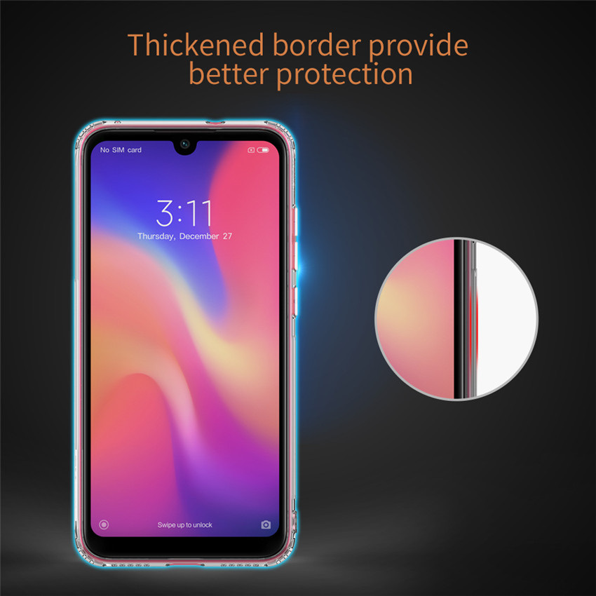 NILLKIN-Transparent-Shockproof-Anti-slip-Soft-TPU-Back-Cover-Protective-Case-for-Xiaomi-Mi-Play-Non--1430093-5