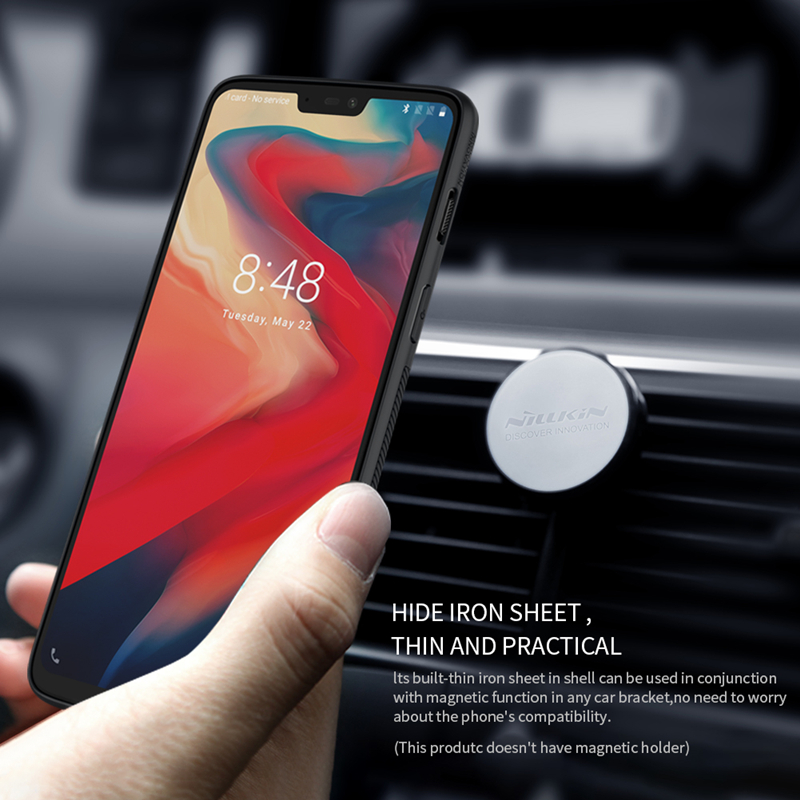 NILLKIN-Ultra-Thin-Shockproof-With-Iron-Plate-Protective-Case-For-Oneplus-6-1327490-8