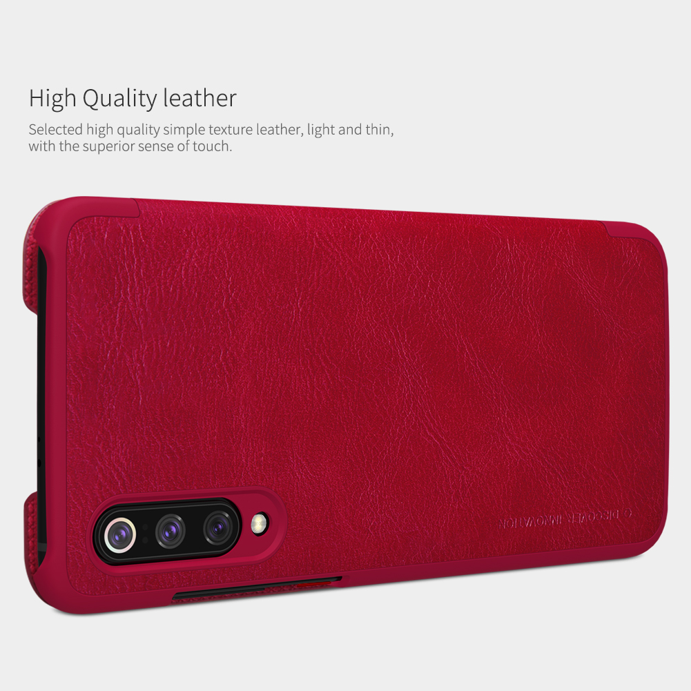 NILLKIN-Xiaomi-Mi9-Mi-9-Pro-Qin-Series-Vintage-Flip-Card-Slot-Holder-PC-Bumper-PU-Leather-Protective-1589723-2
