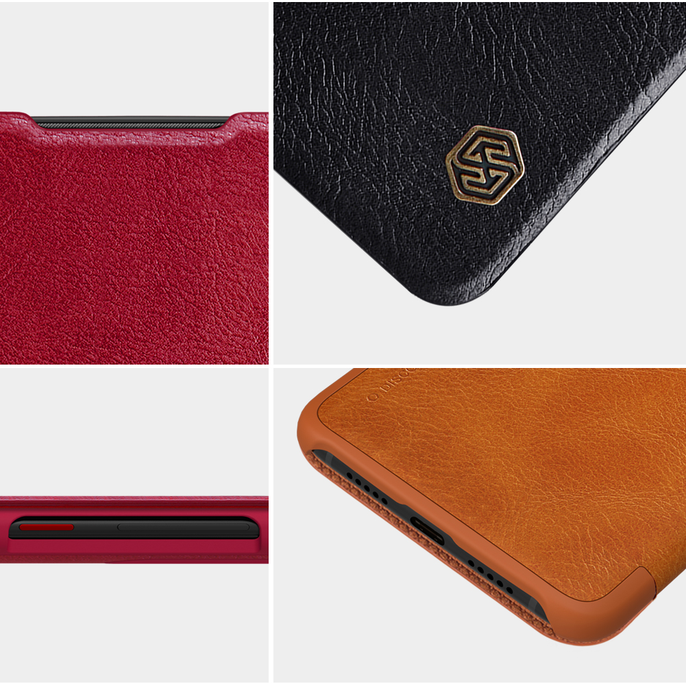 NILLKIN-Xiaomi-Mi9-Mi-9-Pro-Qin-Series-Vintage-Flip-Card-Slot-Holder-PC-Bumper-PU-Leather-Protective-1589723-9