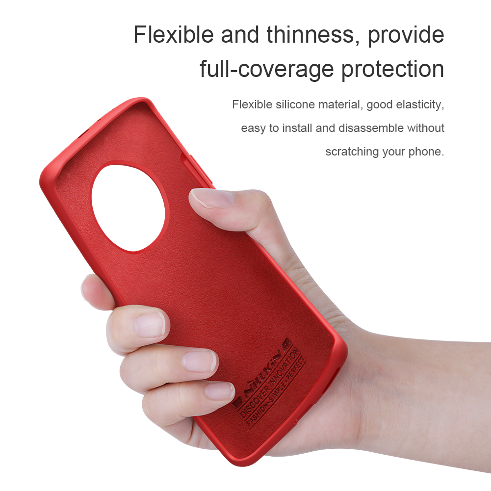 NILLKIN-for-Huawei-Mate-40-Pro-Bumpers-Shockproof-Anti-fingerprint-Smooth-Soft-Liquid-Silicone-Prote-1812730-5