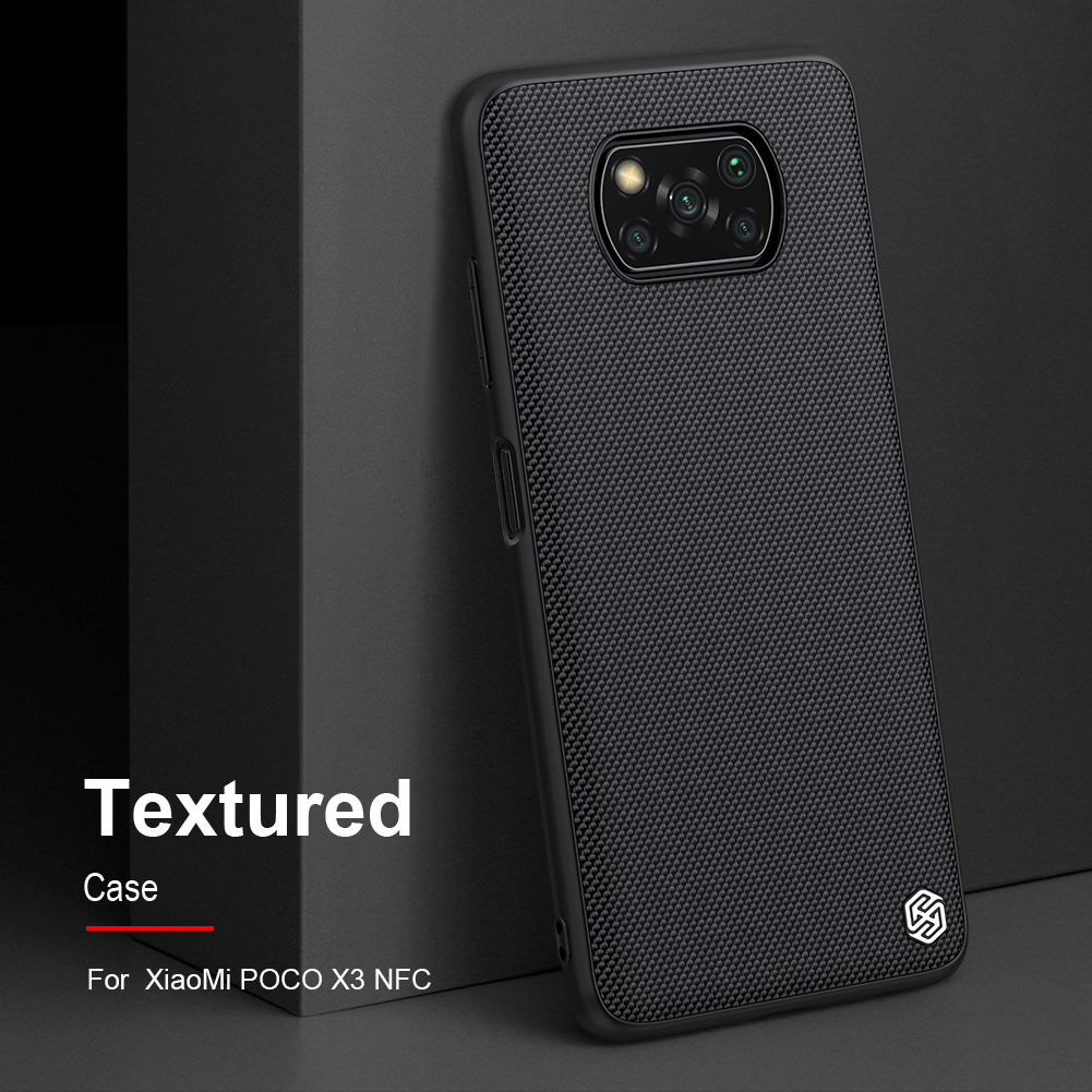 NILLKIN-for-POCO-X3-PRO-POCO-X3-NFC-Case-Anti-Fingerprint-Anti-Slip-Nylon-Synthetic-Fiber-Textured-S-1766619-1