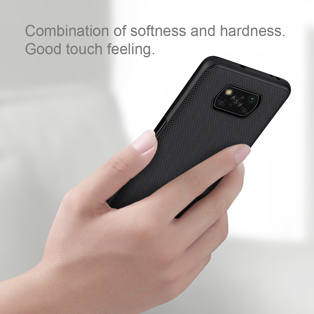 NILLKIN-for-POCO-X3-PRO-POCO-X3-NFC-Case-Anti-Fingerprint-Anti-Slip-Nylon-Synthetic-Fiber-Textured-S-1766619-2