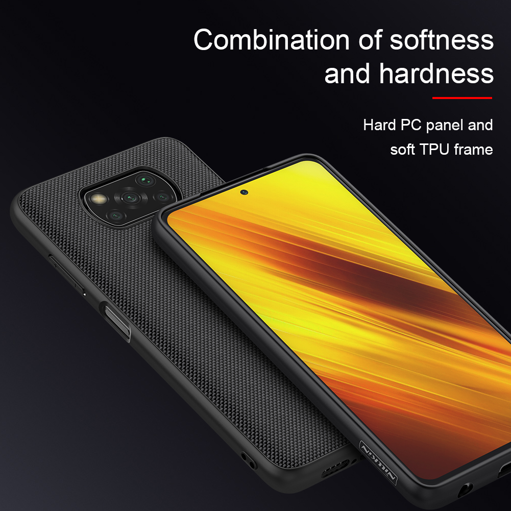 NILLKIN-for-POCO-X3-PRO-POCO-X3-NFC-Case-Anti-Fingerprint-Anti-Slip-Nylon-Synthetic-Fiber-Textured-S-1766619-3