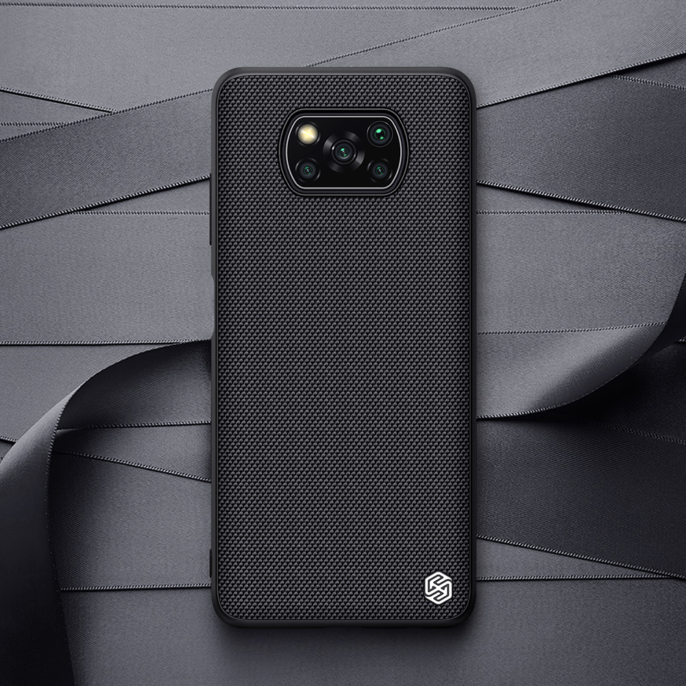 NILLKIN-for-POCO-X3-PRO-POCO-X3-NFC-Case-Anti-Fingerprint-Anti-Slip-Nylon-Synthetic-Fiber-Textured-S-1766619-9