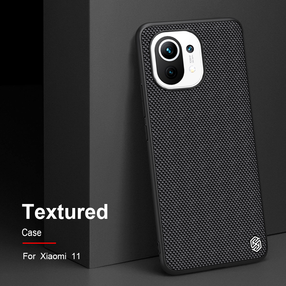 NILLKIN-for-Xiaomi-Mi-11-Case-Anti-Fingerprint-Anti-Slip-Nylon-Synthetic-Fiber-Textured-Shockproof-P-1819844-1