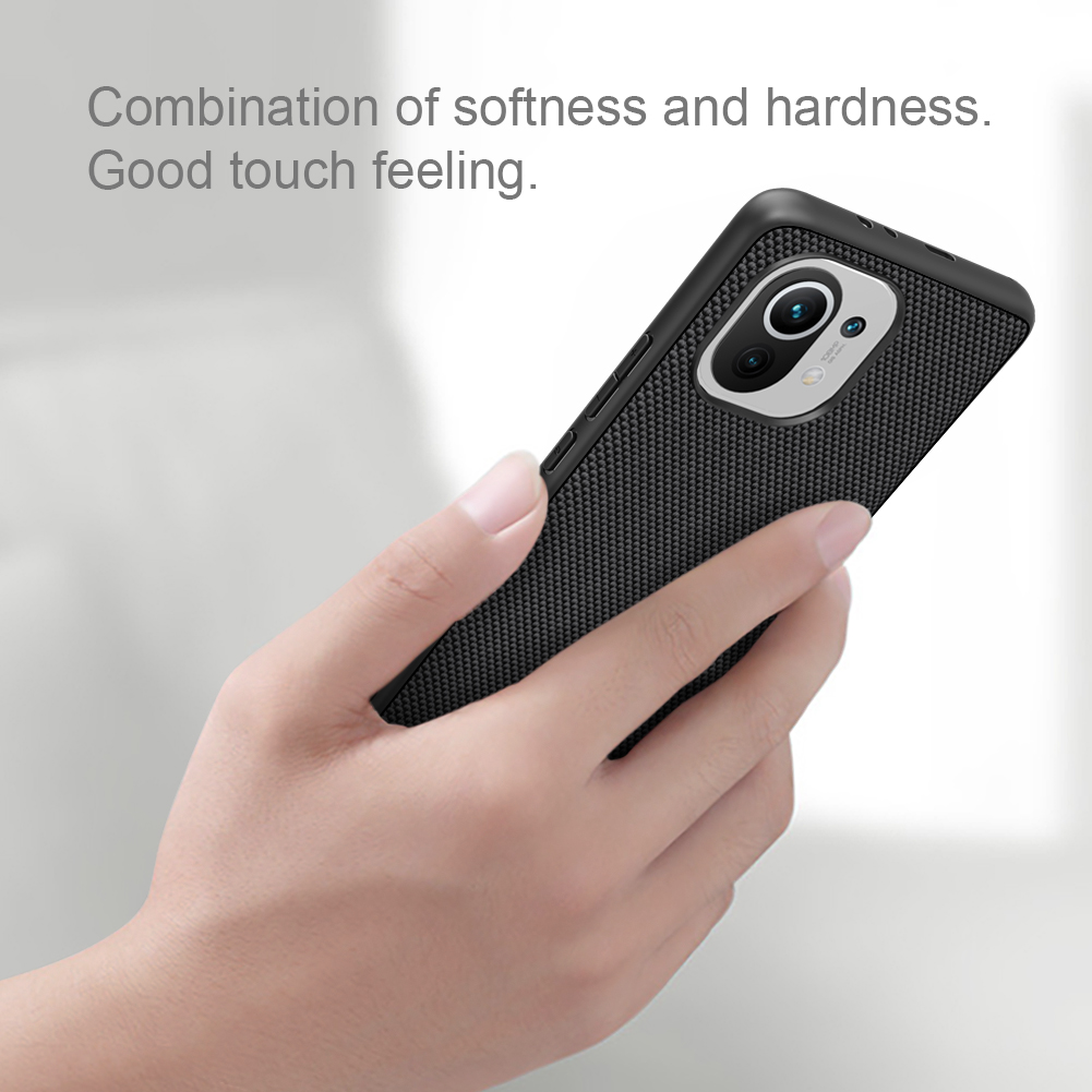 NILLKIN-for-Xiaomi-Mi-11-Case-Anti-Fingerprint-Anti-Slip-Nylon-Synthetic-Fiber-Textured-Shockproof-P-1819844-2