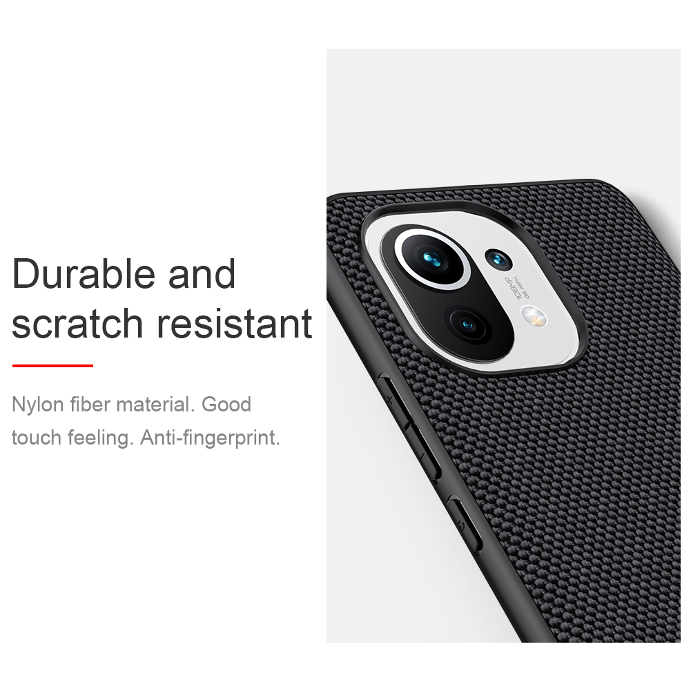 NILLKIN-for-Xiaomi-Mi-11-Case-Anti-Fingerprint-Anti-Slip-Nylon-Synthetic-Fiber-Textured-Shockproof-P-1819844-6