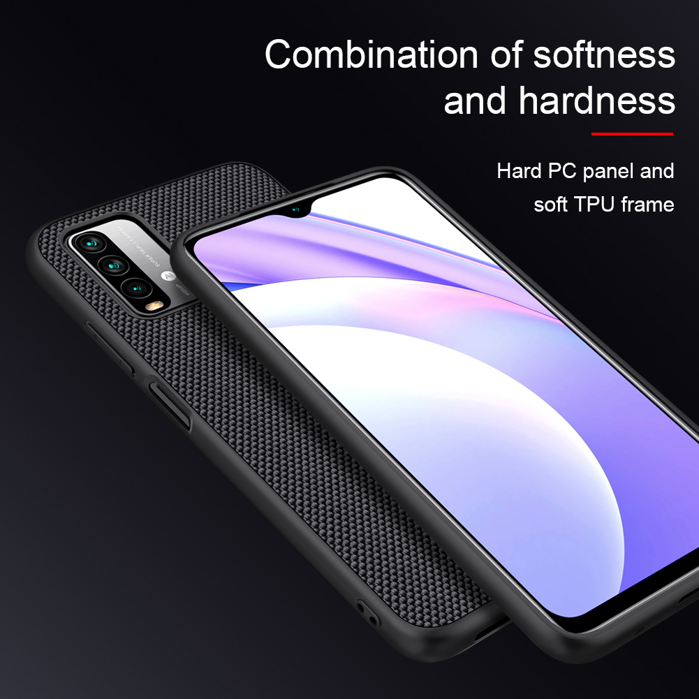 NILLKIN-for-Xiaomi-Redmi-9T-Case-Anti-Fingerprint-Anti-Slip-Nylon-Synthetic-Fiber-Textured-Shockproo-1798842-3