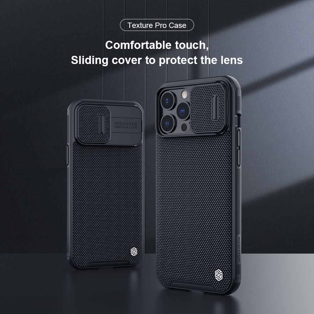 NILLKIN-for-iPhone-13-13-Pro-13-Pro-Max-Case-Anti-Fingerprint-Anti-Slip-Nylon-Synthetic-Fiber-Textur-1914257-1