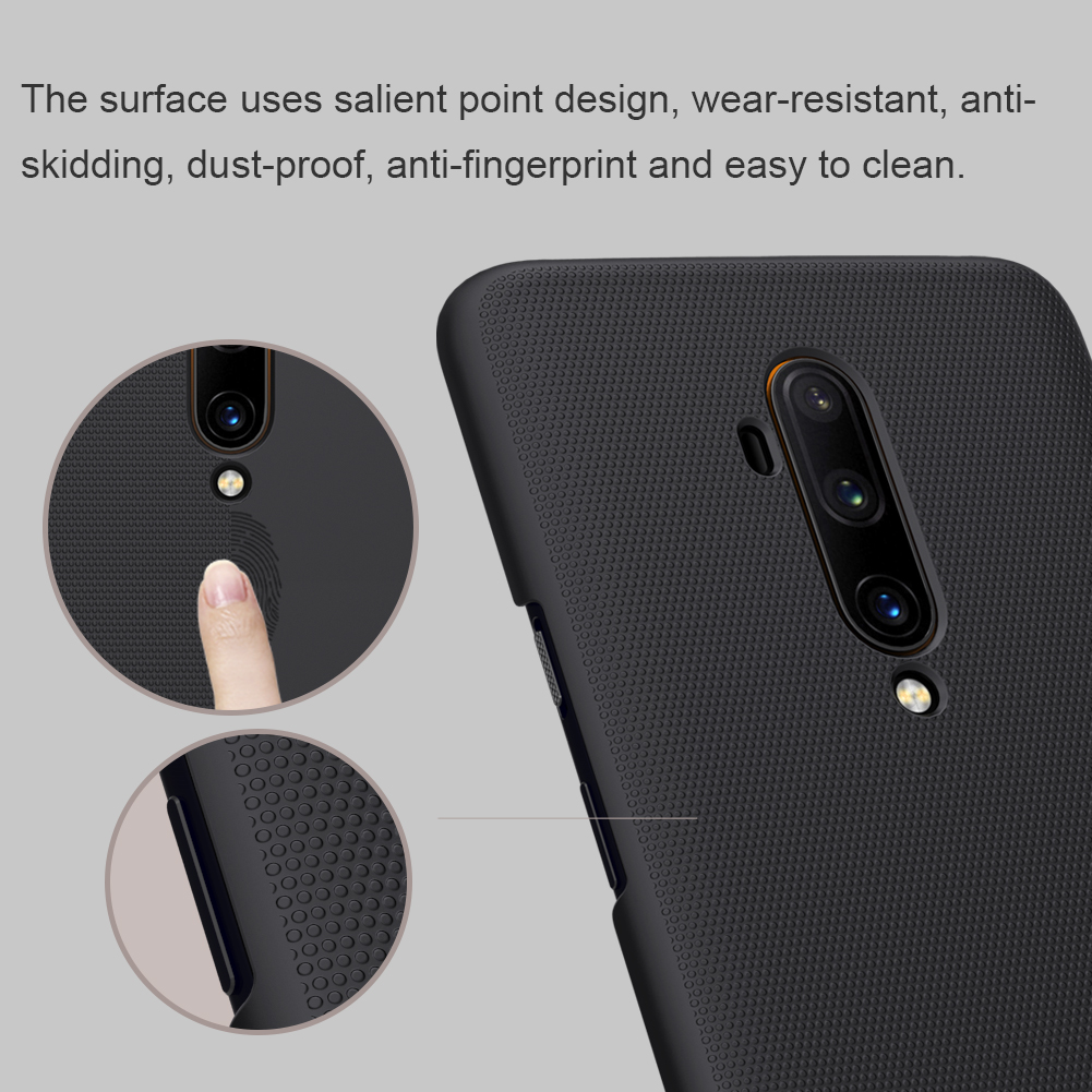 Nillkin-Frosted-Anti-Fingerprint-PC-Hard-Protective-Case-for-OnePlus-7T-Pro-1595444-9