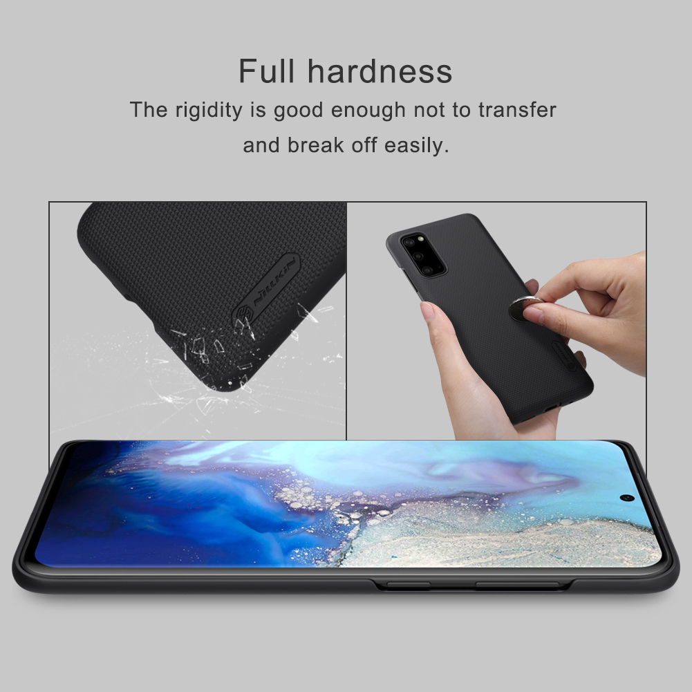 Nillkin-Frosted-Anti-Fingerprint-Shockproof-PC-Hard-Protective-Case-for-Samsung-Galaxy-S20-2020-1643745-5