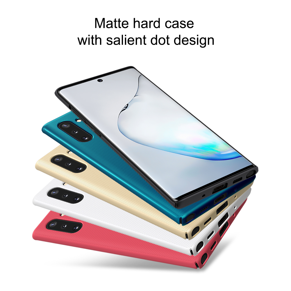 Nillkin-Matte-Frosted-Fingerprint-Resistant-Hard-PC-Protective-Case-Cover-For-Samsung-Galaxy-Note-10-1543311-3