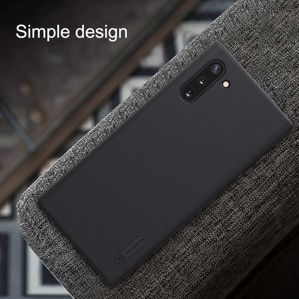 Nillkin-Matte-Frosted-Fingerprint-Resistant-Hard-PC-Protective-Case-Cover-For-Samsung-Galaxy-Note-10-1543311-4