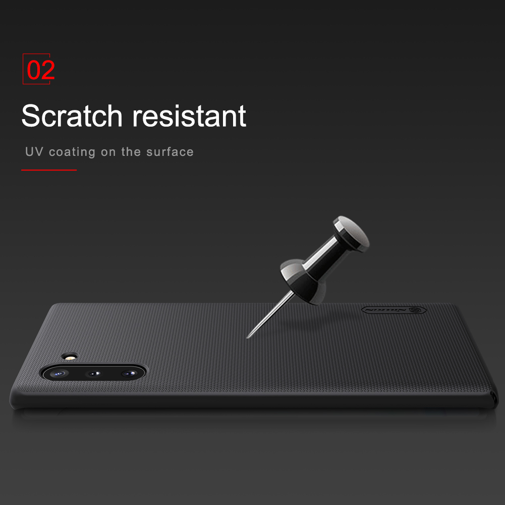 Nillkin-Matte-Frosted-Fingerprint-Resistant-Hard-PC-Protective-Case-Cover-For-Samsung-Galaxy-Note-10-1543311-8