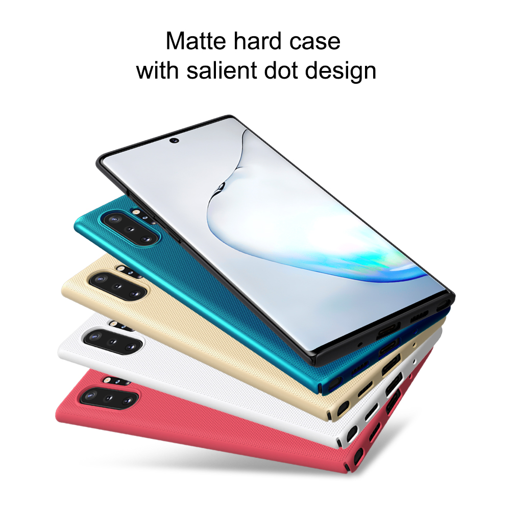 Nillkin-Matte-Frosted-Fingerprint-Resistant-Hard-PC-Protective-Case-Cover-For-Samsung-Galaxy-Note-10-1543312-3