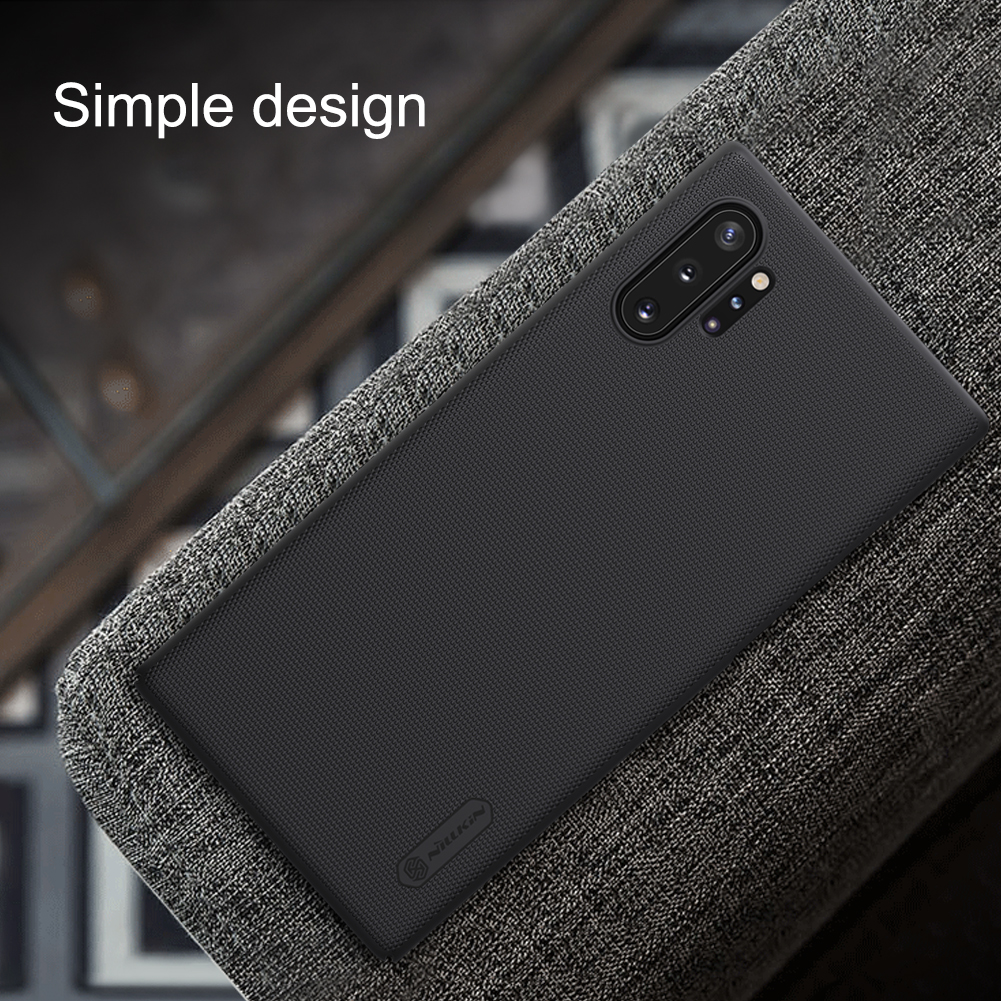 Nillkin-Matte-Frosted-Fingerprint-Resistant-Hard-PC-Protective-Case-Cover-For-Samsung-Galaxy-Note-10-1543312-4