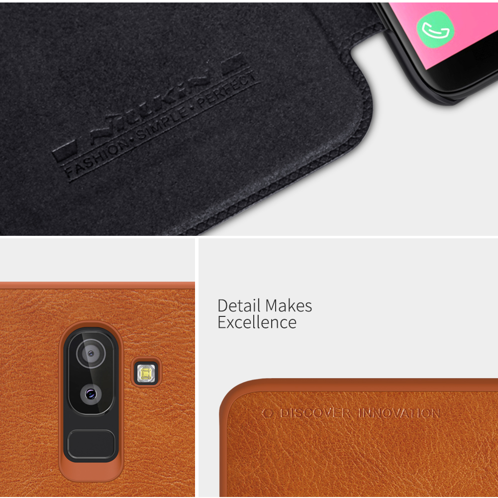 Nillkin-Protective-Case-For-Samsung-Galaxy-J8-2018-Auto-Sleep-Card-Slot-Flip-PU-Leather-Cover-1413819-10