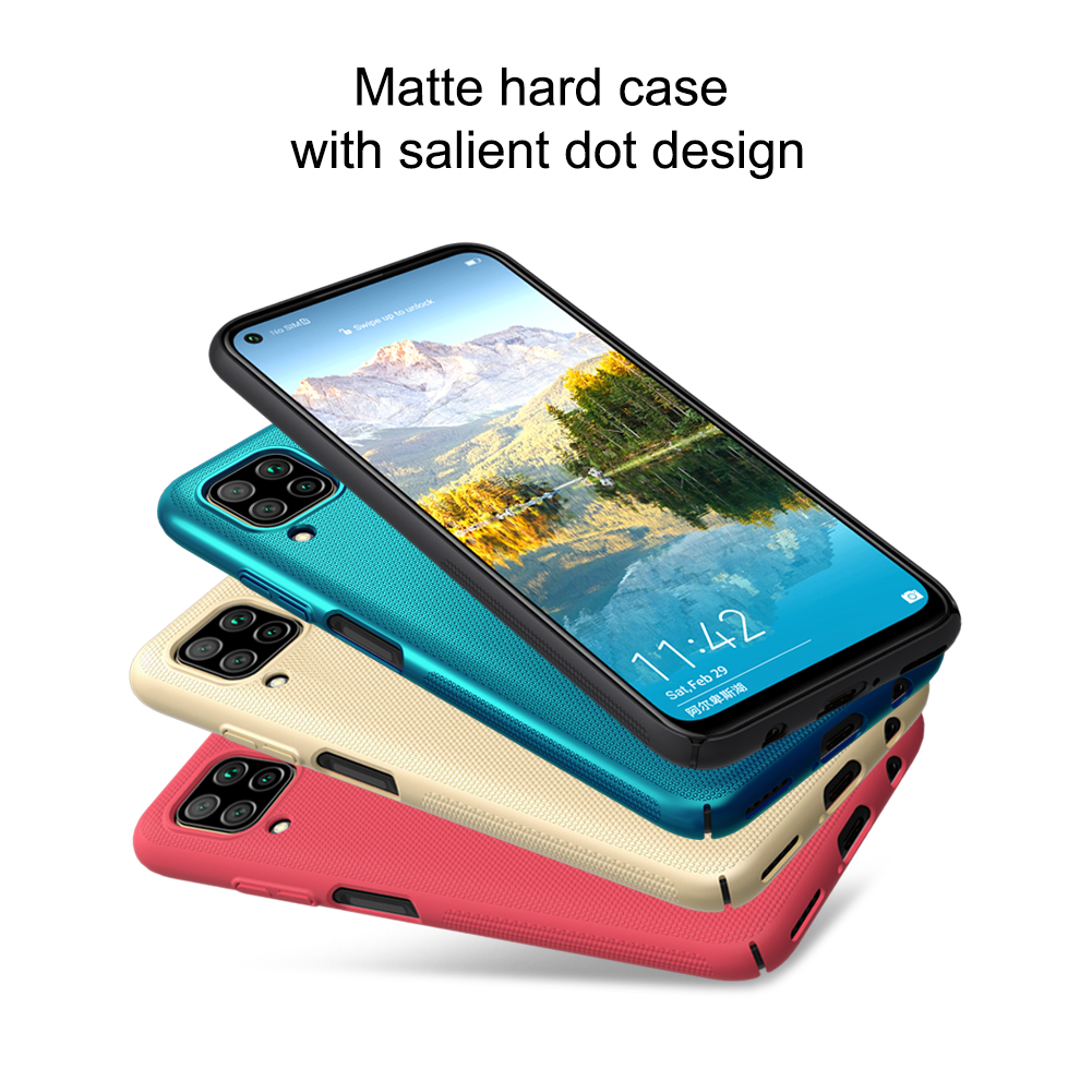 Nillkin-for-Huawei-P40-Lite--Nova-7i--Nova-6-SE-Case-Frosted-Anti-Fingerprint-Anti-Scratch-Shockproo-1674942-3