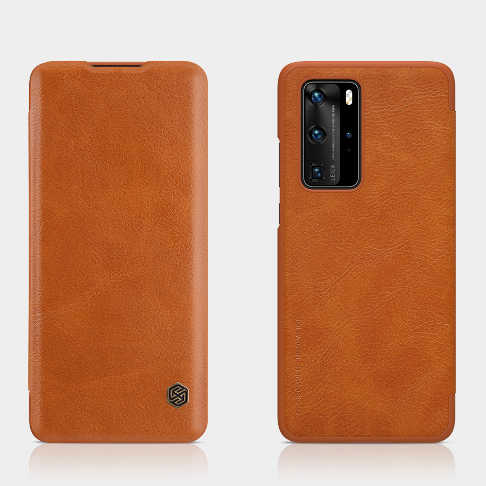 Nillkin-for-Huawei-P40-Pro-Case-Bumper-Flip-Shockproof-with-Card-Slot-Full-Cover-PU-Leather-Protecti-1677819-12