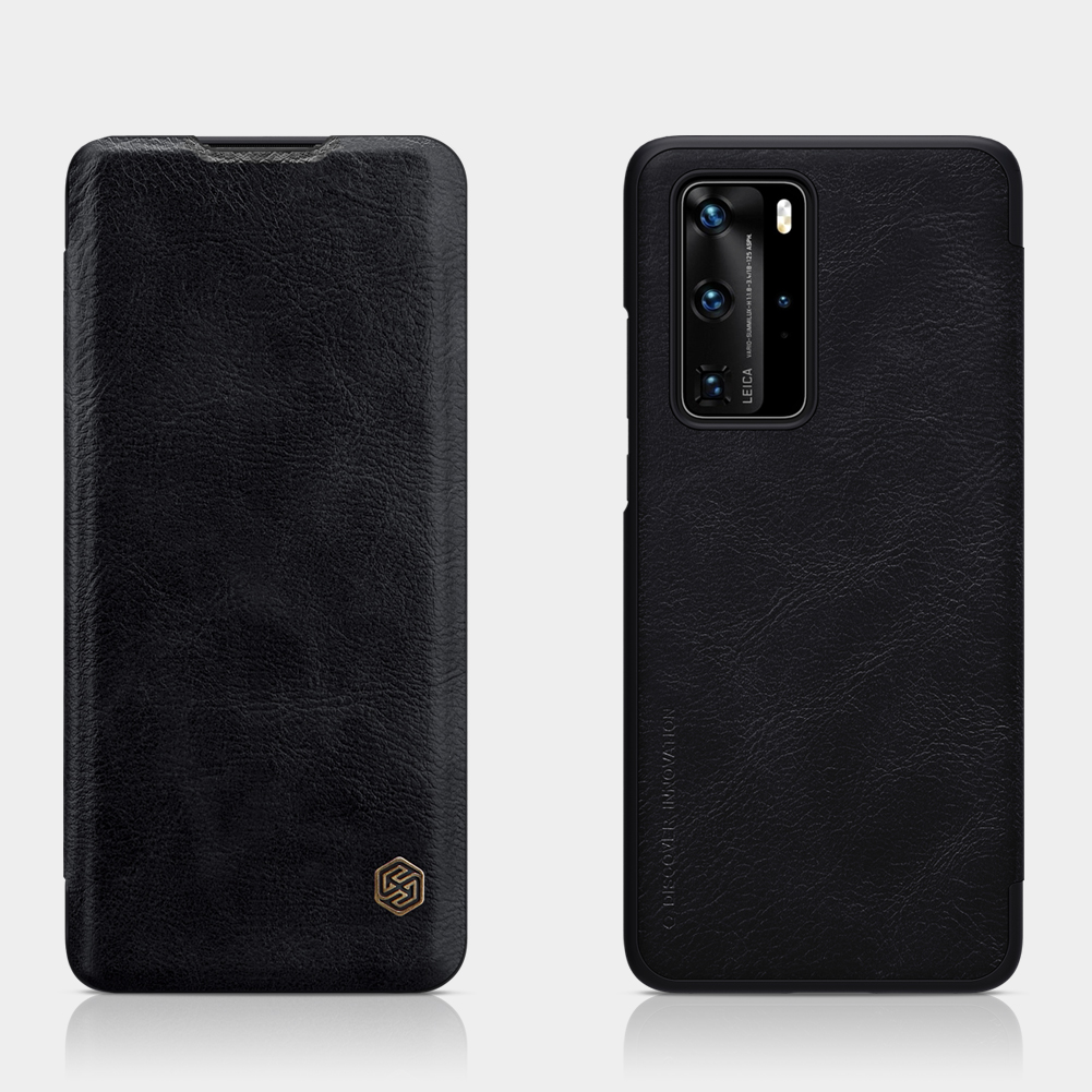 Nillkin-for-Huawei-P40-Pro-Case-Bumper-Flip-Shockproof-with-Card-Slot-Full-Cover-PU-Leather-Protecti-1677819-17