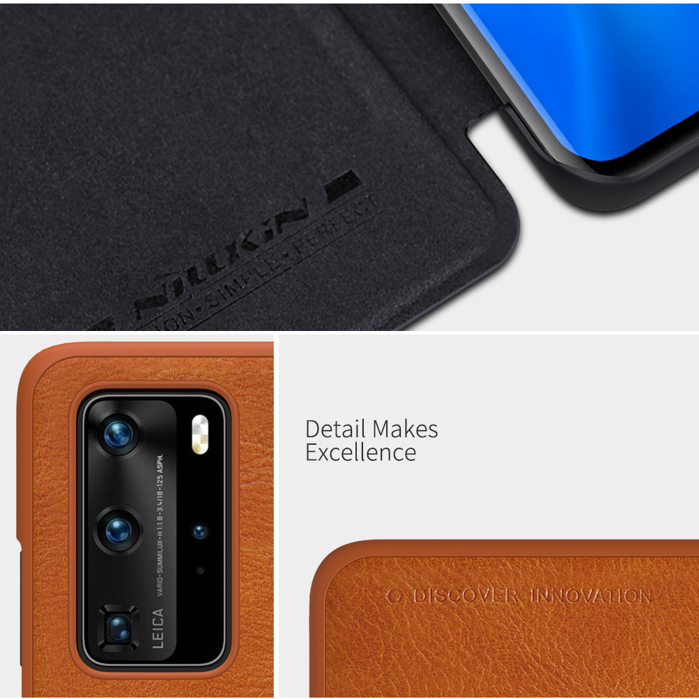 Nillkin-for-Huawei-P40-Pro-Case-Bumper-Flip-Shockproof-with-Card-Slot-Full-Cover-PU-Leather-Protecti-1677819-10