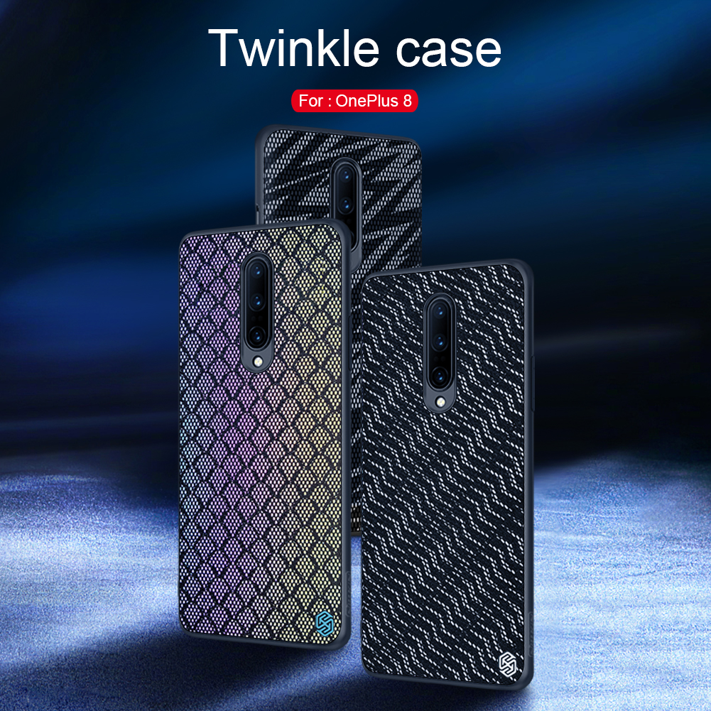 Nillkin-for-OnePlus-8-Case-Luxury-Luster-Twinkle-Shield-Woven-Polyester--PU-Leather-Shockproof-Prote-1792724-1