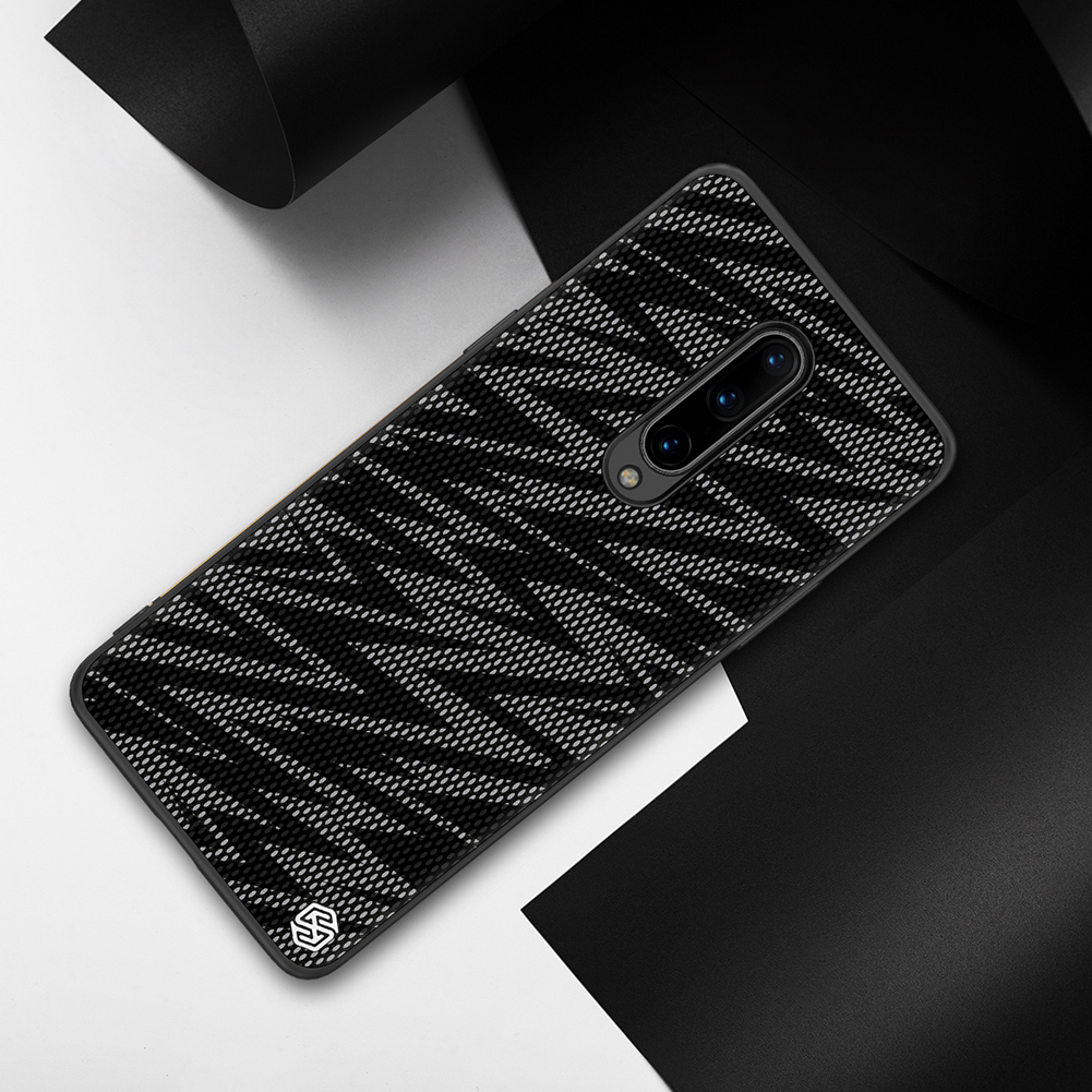 Nillkin-for-OnePlus-8-Case-Luxury-Luster-Twinkle-Shield-Woven-Polyester--PU-Leather-Shockproof-Prote-1792724-12