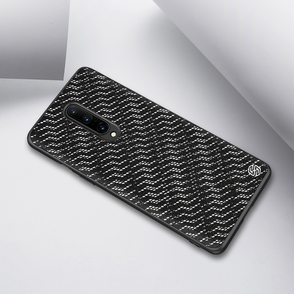 Nillkin-for-OnePlus-8-Case-Luxury-Luster-Twinkle-Shield-Woven-Polyester--PU-Leather-Shockproof-Prote-1792724-13