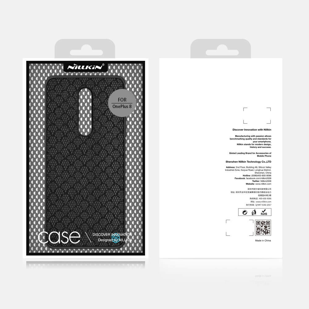 Nillkin-for-OnePlus-8-Case-Luxury-Luster-Twinkle-Shield-Woven-Polyester--PU-Leather-Shockproof-Prote-1792724-14