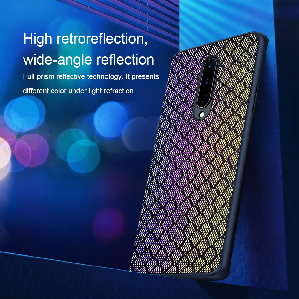 Nillkin-for-OnePlus-8-Case-Luxury-Luster-Twinkle-Shield-Woven-Polyester--PU-Leather-Shockproof-Prote-1792724-4