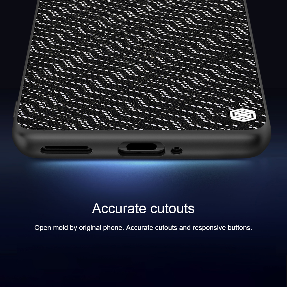 Nillkin-for-OnePlus-8-Case-Luxury-Luster-Twinkle-Shield-Woven-Polyester--PU-Leather-Shockproof-Prote-1792724-9