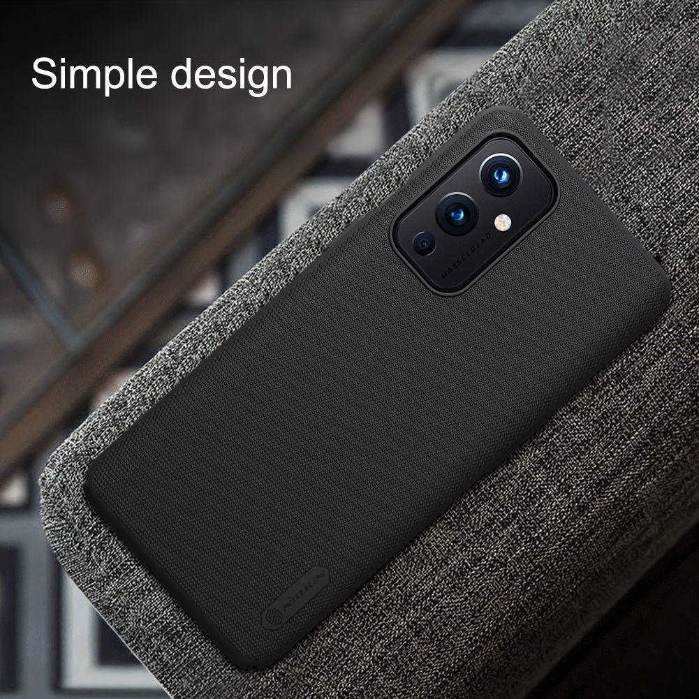 Nillkin-for-OnePlus-9-Case-Matte-Anti-Fingerprint-Anti-Scratch-Shockproof-Hard-PC-Protective-Case-Ba-1844655-4