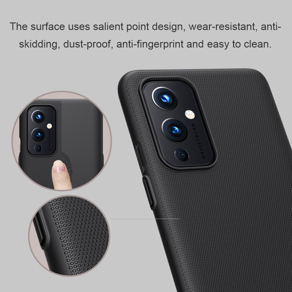 Nillkin-for-OnePlus-9-Case-Matte-Anti-Fingerprint-Anti-Scratch-Shockproof-Hard-PC-Protective-Case-Ba-1844655-6