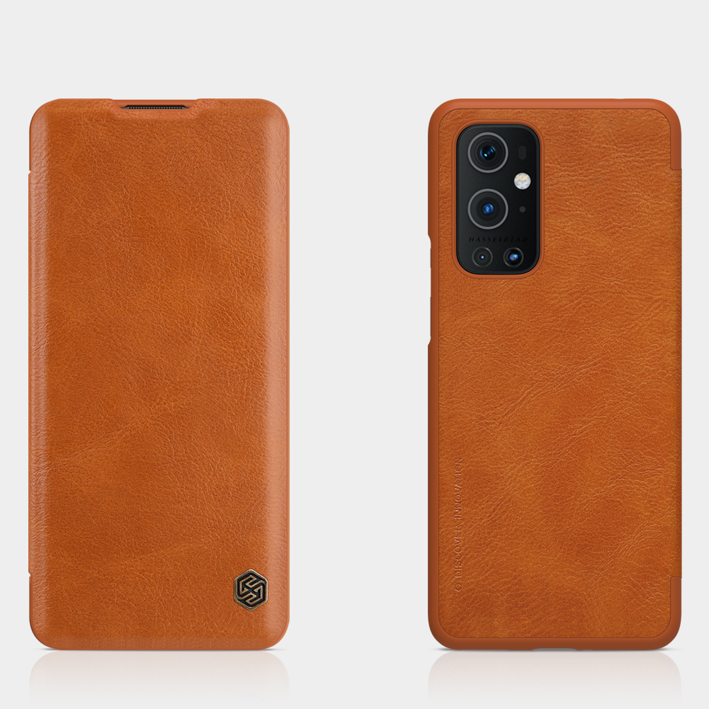 Nillkin-for-OnePlus-9-Pro-Case-Bumper-Flip-Shockproof-with-Card-Slot-PU-Leather-Full-Cover-Protectiv-1851321-13