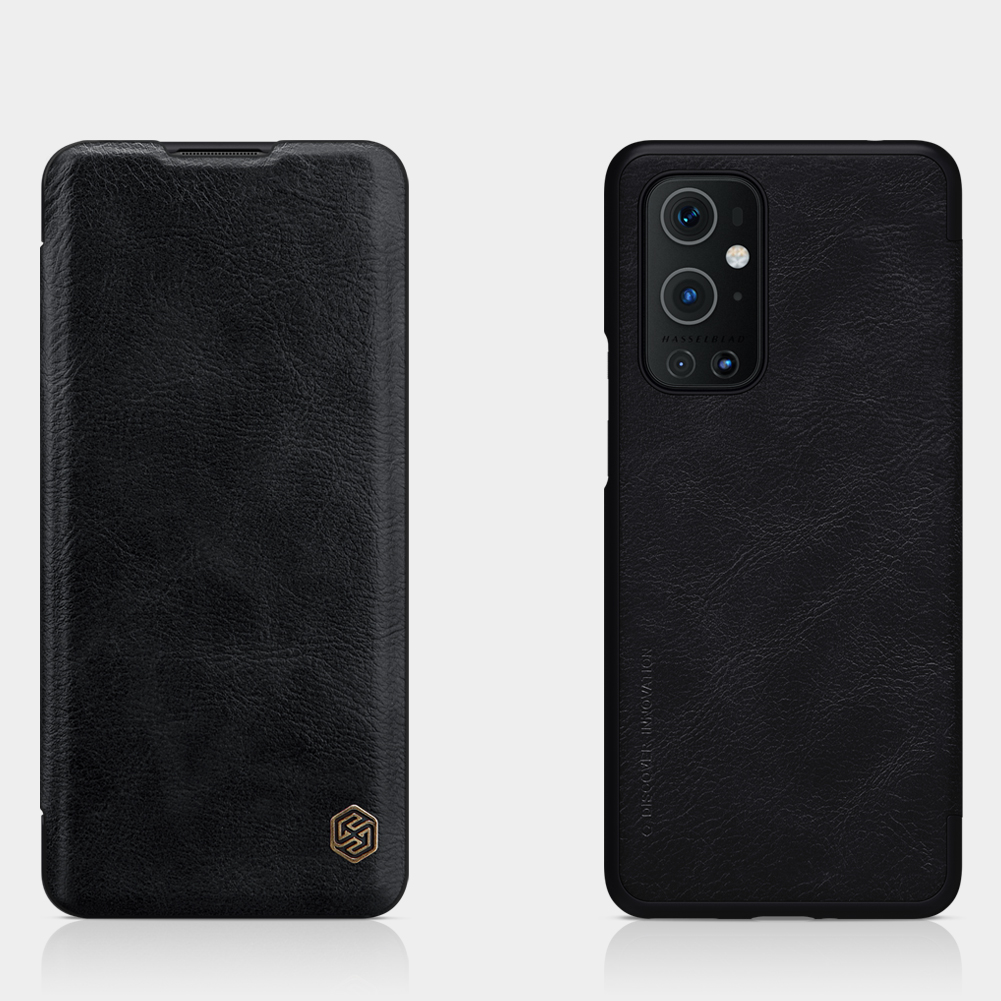 Nillkin-for-OnePlus-9-Pro-Case-Bumper-Flip-Shockproof-with-Card-Slot-PU-Leather-Full-Cover-Protectiv-1851321-17