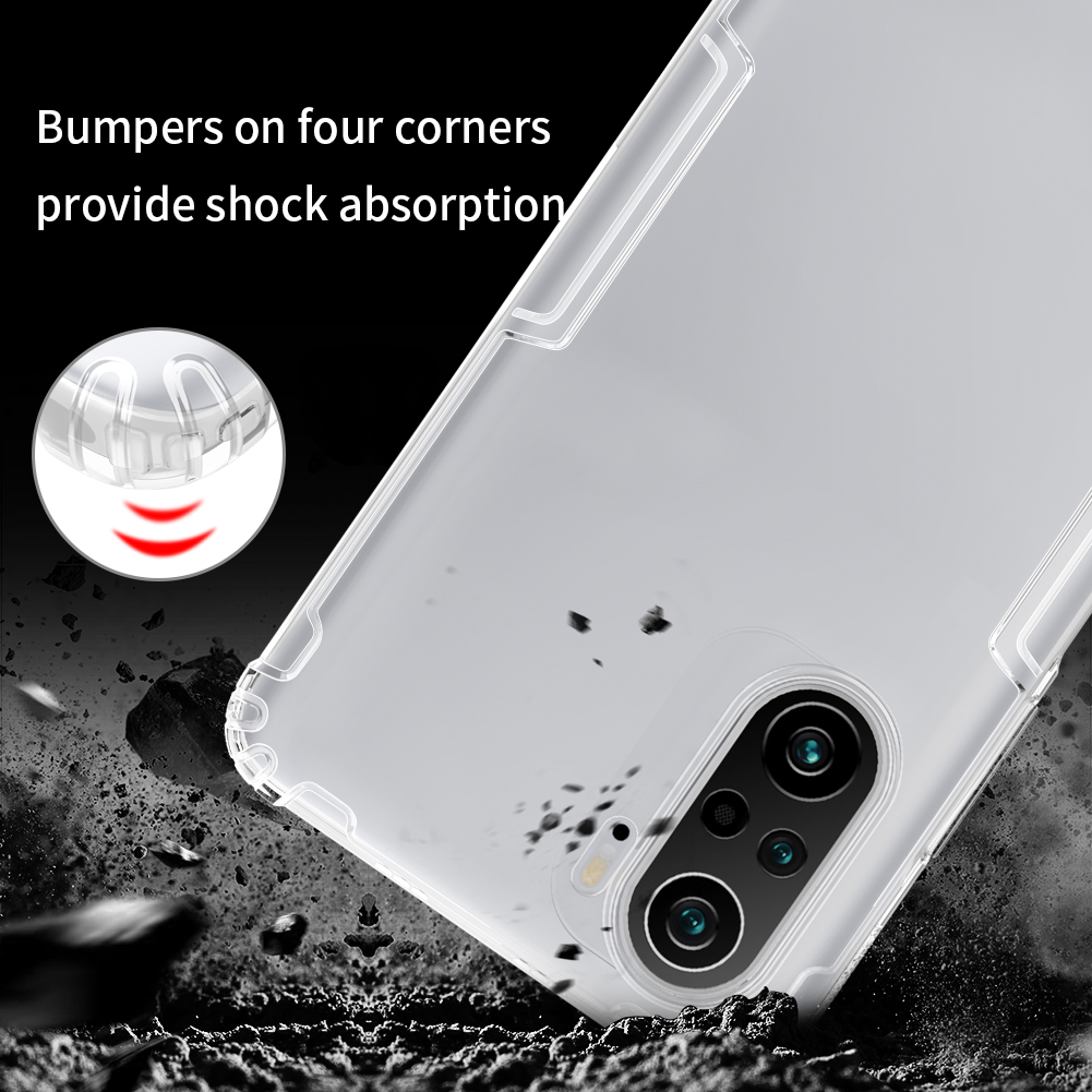 Nillkin-for-POCO-F3-Global-Version-Case-Bumpers-Natural-Clear-Transparent-Shockproof-Soft-TPU-Protec-1842431-8