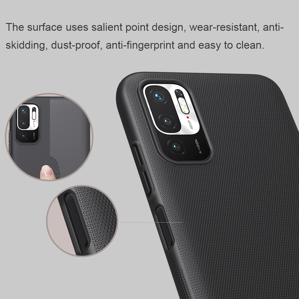 Nillkin-for-POCO-M3-Pro-5G-NFC-Global-Version--Xiaomi-Redmi-Note-10-5G-Case-Matte-Anti-Fingerprint-A-1852426-6