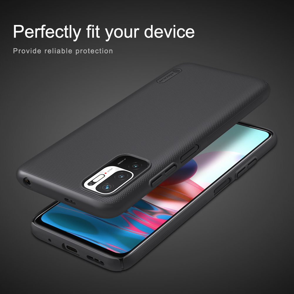 Nillkin-for-POCO-M3-Pro-5G-NFC-Global-Version--Xiaomi-Redmi-Note-10-5G-Case-Matte-Anti-Fingerprint-A-1852426-10